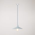 Swing Pastel pendant lamp with shade for rail systems