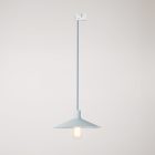 Swing Pastel pendant lamp with shade for rail systems