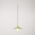 Swing Pastel pendant lamp with shade for rail systems
