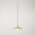 Swing Pastel pendant lamp with shade for rail systems