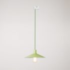 Swing Pastel pendant lamp with shade for rail systems