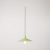 Swing Pastel pendant lamp with shade for rail systems