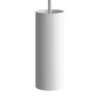 Suspended lamp with textile cable, Tub-E14 lampshade and metal details