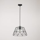 Dome lamp on rail