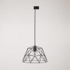 Dome lamp on rail