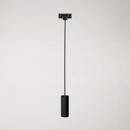 Suspended lamp Tub-E14 with shade for rail