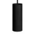Suspended lamp with textile cable, Tub-E14 lampshade and metal details