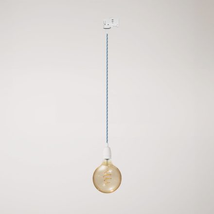 Classic lamp with porcelain coating