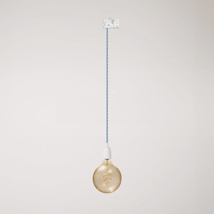 Classic lamp with porcelain coating