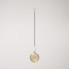 Classic lamp with porcelain coating