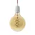 Suspended lamp with twisted textile cable and porcelain details - Made in Italy - Bulb included