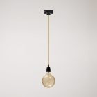 Vintage lamp with porcelain coating