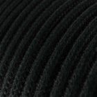 Silicone track pendant lamp with textile cable