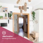 Suspended lamp with XL marine cord and large bark lamp holder – Made in Italy – Bulb included