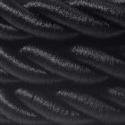 Suspended lamp 2XL with 24 mm marine rope, painted wood details - Made in Italy - Bulb included