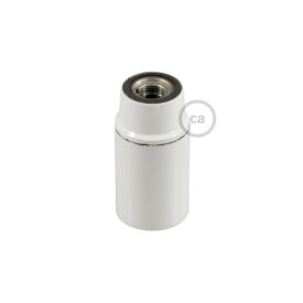 Bakelite E14 lamp holder set