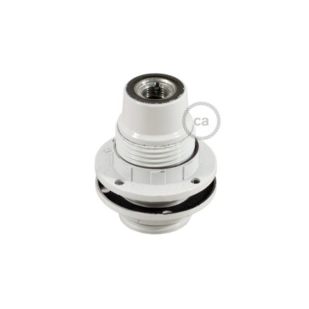 Double sleeve bakelite E14 lamp holder set for lampshades