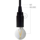 Bakelite E14 lamp holder set