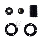 Double sleeve bakelite E14 lamp holder set for lampshades