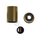 Bakelite E14 lamp holder set