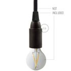 Thermoplastic E14 lamp socket set