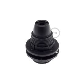   Double sleeve, thermoplastic E14 lamp holder set for lampshades