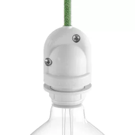 EIVA, E26 socket suitable for damp locations