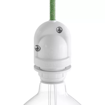 EIVA, E26 socket suitable for damp locations