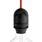 EIVA, E26 socket suitable for damp locations