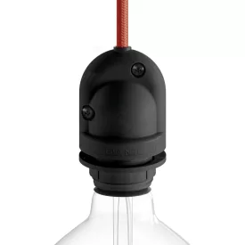 EIVA, E26 socket suitable for damp locations