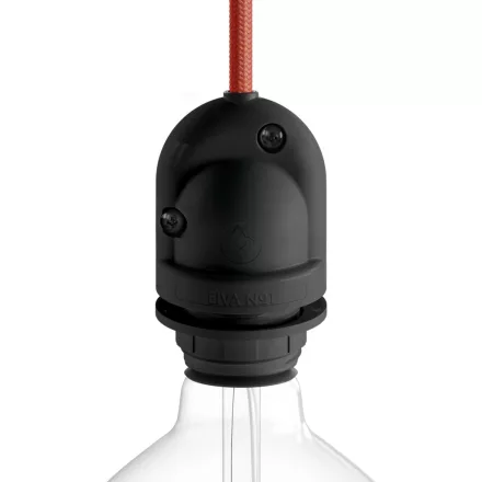 EIVA, E26 socket suitable for damp locations