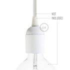 Bakelite E27 lamp holder set