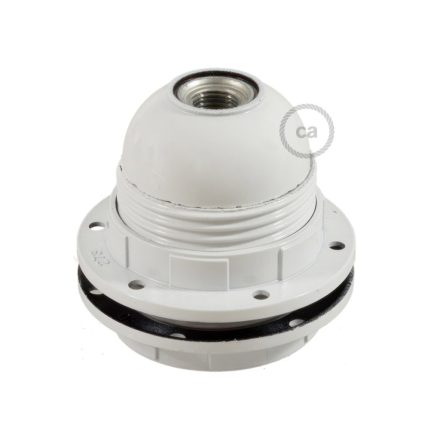 Double sleeve bakelite E27 lamp socket set for lampshades