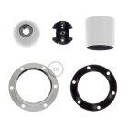 Double sleeve bakelite E27 lamp socket set for lampshades