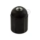 Bakelite E27 lamp holder set
