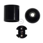 Bakelite E27 lamp holder set