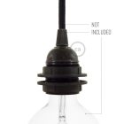 Double sleeve bakelite E27 lamp socket set for lampshades