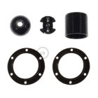 Double sleeve bakelite E27 lamp socket set for lampshades