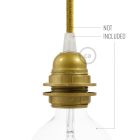 Double sleeve bakelite E27 lamp socket set for lampshades