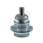 E27 metal lamp holder set with double ring nut for lampshades