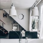 E27 metal lamp holder set with double ring nut for lampshades