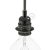 E27 metal lamp holder set with double ring nut for lamp shade