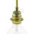  E27 metal lamp holder set with double ring nut for lamp shade