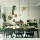 E27 metal lamp holder set with double ring nut for lampshades