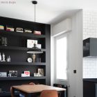 E27 metal lamp holder set with double ring nut for lampshades