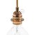 E27 metal lamp holder set with double ring nut for lamp shade