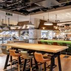 E27 metal lamp holder set with double ring nut for lampshades