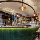 E27 metal lamp holder set with double ring nut for lampshades