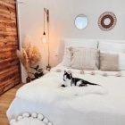 E27 metal lamp holder set with double ring nut for lampshades