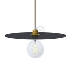 E27 metal lamp holder set with double ring nut for lampshades